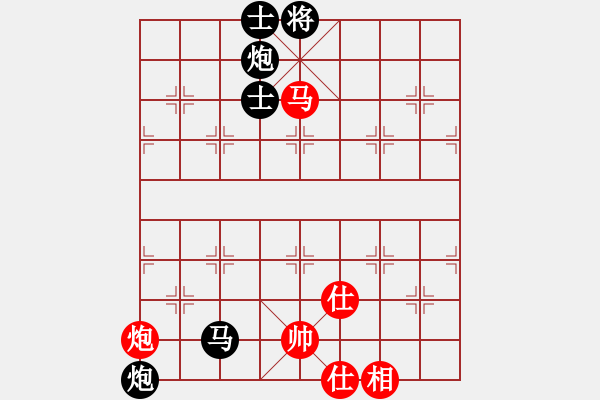 象棋棋谱图片：huangyatao(初级)-负-金灯大剑(5级)五八炮黑外马 已测 - 步数：112 