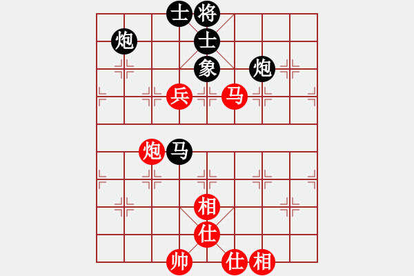 象棋棋谱图片：huangyatao(初级)-负-金灯大剑(5级)五八炮黑外马 已测 - 步数：80 