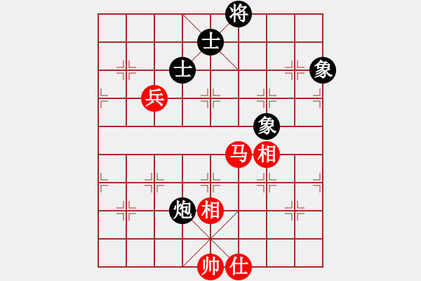 象棋棋譜圖片：超級(jí)黨曉陽(9星)-和-橘梅新編(9星) - 步數(shù)：110 