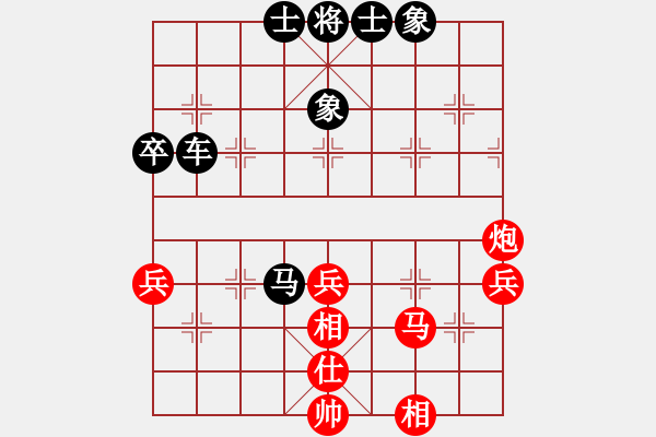 象棋棋譜圖片：dzgcs(9星)-負(fù)-楊春芹(8星) - 步數(shù)：56 