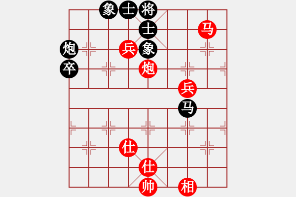 象棋棋譜圖片：青島 徐彬 勝 青島 張?zhí)m天 - 步數(shù)：77 