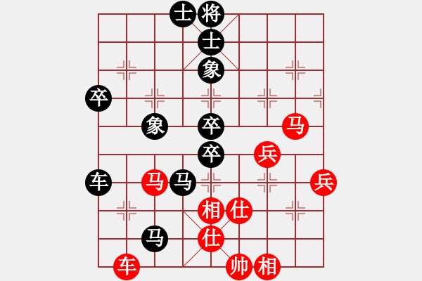 象棋棋譜圖片：棋壇樂者(5段)-負-重慶火鍋五(8段) - 步數：80 