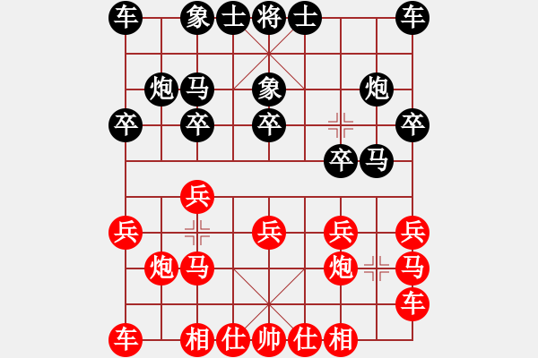 象棋棋譜圖片：‖棋家軍‖[474177218] -VS- 林子里的大鳥[1395928645] - 步數(shù)：10 