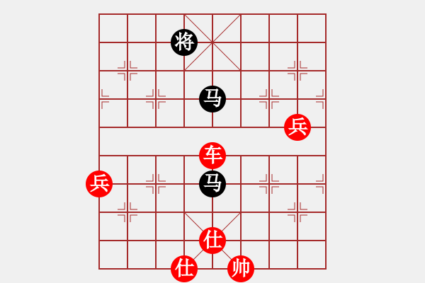 象棋棋譜圖片：楓畫(5f)-勝-四海鐵血(無極) - 步數(shù)：113 