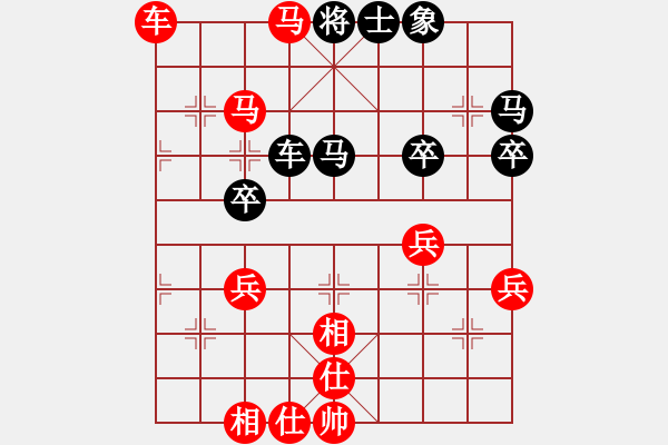 象棋棋譜圖片：2019全象個(gè)錦賽乙組苗利明先勝閔仁1 - 步數(shù)：57 