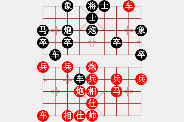 象棋棋譜圖片：第5局 獻(xiàn)車爭(zhēng)先巧制敵 - 步數(shù)：0 