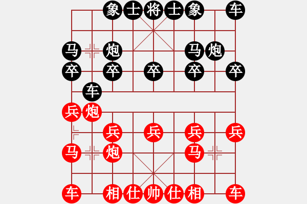 象棋棋譜圖片：愛中華之金鉤炮專輯《54》先勝永恒7-2 - 步數(shù)：10 