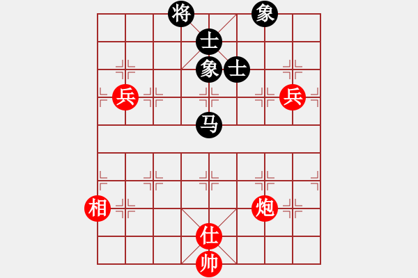 象棋棋谱图片：山东省 姜毅之 和 四川省 闵仁 - 步数：110 