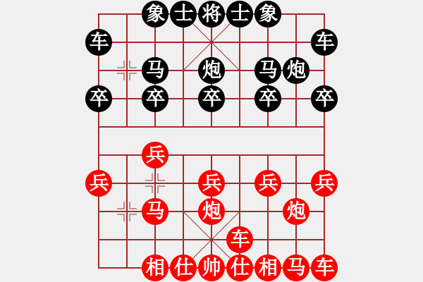 象棋棋譜圖片：張曰峰 先勝 程現(xiàn)明 濰坊棋院2009年3月賽第4輪1臺 - 步數(shù)：10 