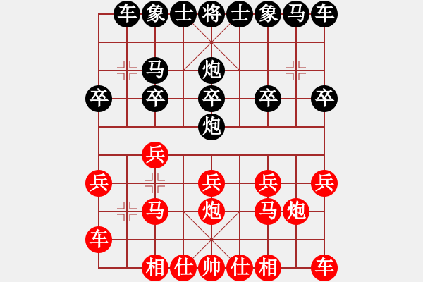 象棋棋譜圖片：人機對戰(zhàn) 2025-1-13 17:31 - 步數(shù)：10 