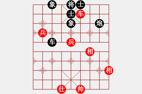 象棋棋谱图片：张学潮 先和 赵殿宇 - 步数：110 