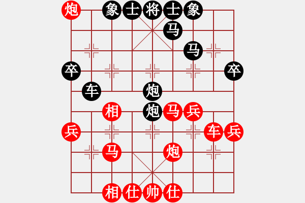 象棋棋譜圖片：紅勝火[768808565] -VS- 橫才俊儒[292832991] - 步數(shù)：42 