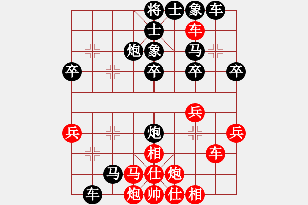 象棋棋譜圖片：2021.11.26.2喬彥海先負(fù)甄永強(qiáng) - 步數(shù)：36 