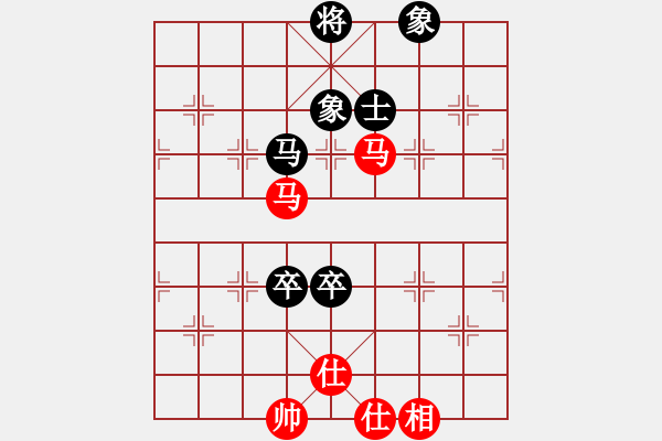 象棋棋譜圖片：橫才俊儒[292832991] -VS- 你好[980599391] - 步數(shù)：200 