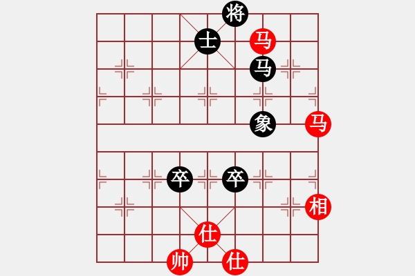 象棋棋譜圖片：橫才俊儒[292832991] -VS- 你好[980599391] - 步數(shù)：270 