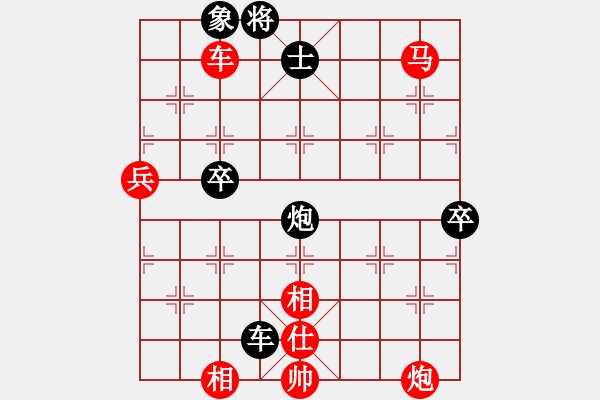 象棋棋譜圖片：豬頭豬(9段)-勝-悍匪劉大疤(7段) - 步數(shù)：100 