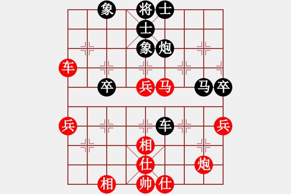 象棋棋譜圖片：豬頭豬(9段)-勝-悍匪劉大疤(7段) - 步數(shù)：60 