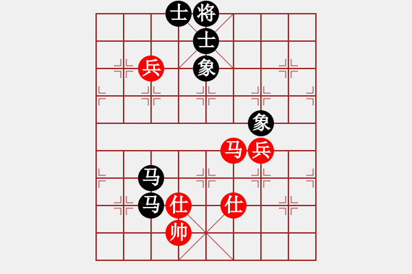 象棋棋譜圖片：歸海一刀(5級)-負-醉鬼盧三(2段) - 步數(shù)：120 