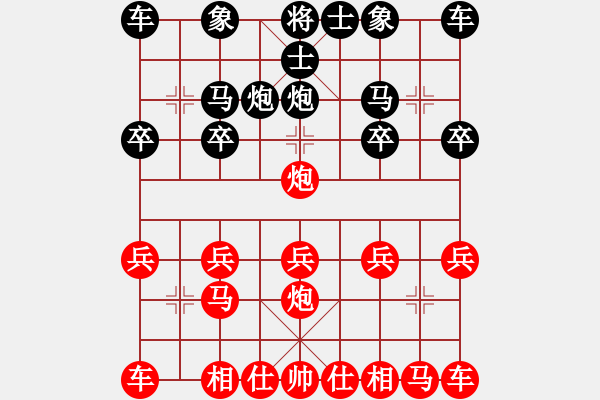 象棋棋譜圖片：橫才俊儒[292832991] -VS- ｌｉｎ[370913262] - 步數(shù)：10 