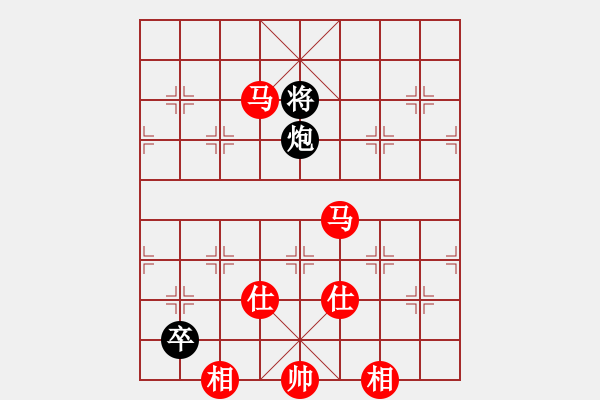 象棋棋譜圖片：棋局-993k c AK - 步數(shù)：0 