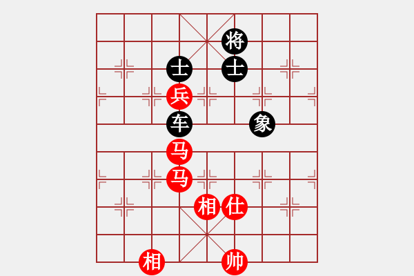 象棋棋谱图片：张国凤 先和 陈丽淳 - 步数：140 