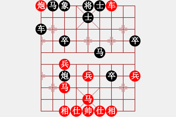 象棋棋譜圖片：xhhbw(地煞)-負(fù)-洞房不敗灬(風(fēng)魔) - 步數(shù)：50 