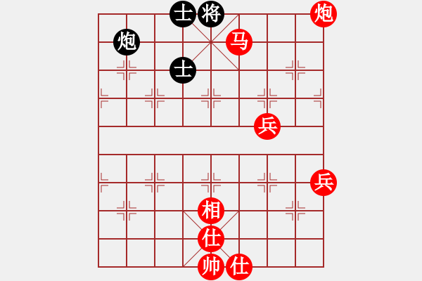 象棋棋譜圖片：縱橫華山(北斗)-勝-指鹿人(天罡) - 步數(shù)：151 