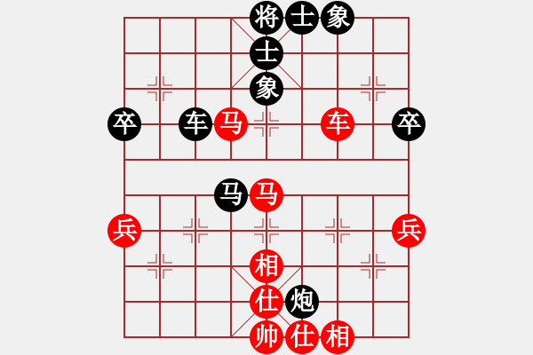 象棋棋譜圖片：分紅比例符合技術(shù)開 和 紅舞鞋 - 步數(shù)：60 