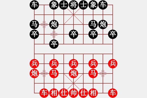 象棋棋譜圖片：女子九歲 - 步數(shù)：10 