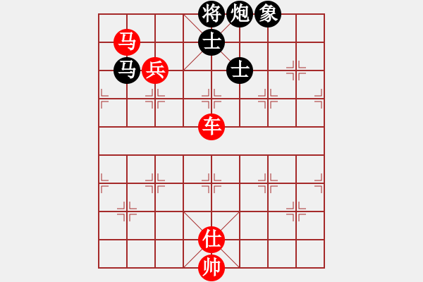 象棋棋譜圖片：橫才俊儒[紅] -VS- 流浪天涯[黑] - 步數(shù)：109 