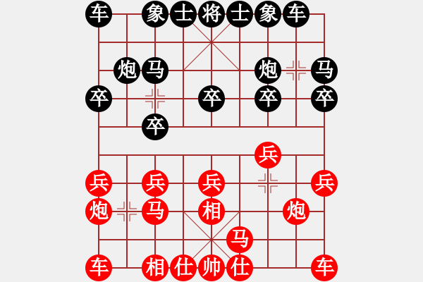 象棋棋譜圖片：2011 New Kennedy Square Xiangqi Open - 步數：10 