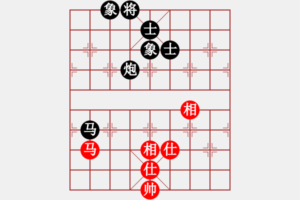 象棋棋譜圖片：ccc[710654173] -VS- 巖醒[65757100] - 步數(shù)：100 