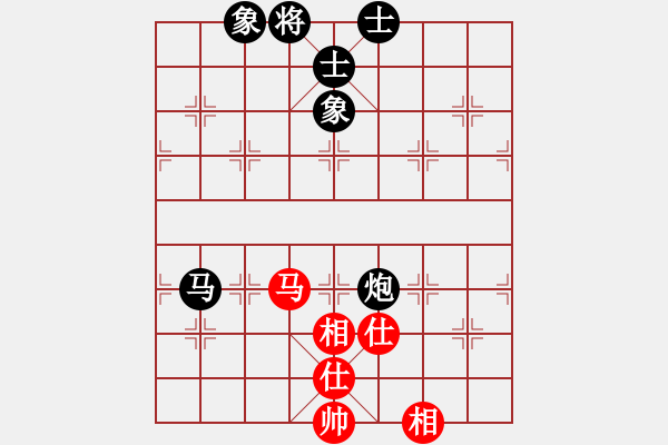 象棋棋譜圖片：ccc[710654173] -VS- 巖醒[65757100] - 步數(shù)：90 