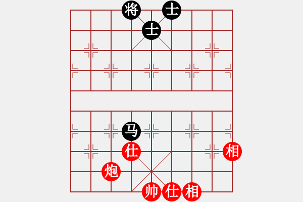 象棋棋譜圖片：炮的威力 - 步數(shù)：0 