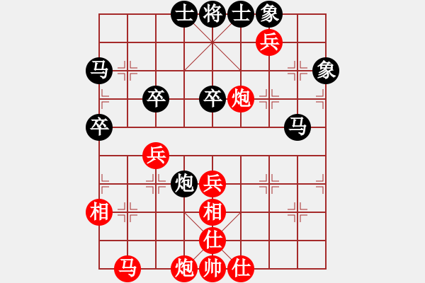 象棋棋譜圖片：春花秋月(月將)-勝-shanu(3段) - 步數(shù)：60 