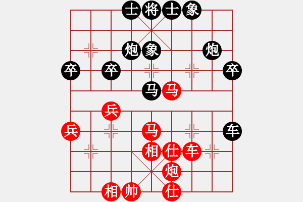 象棋棋譜圖片：煙臺(tái)(6段)-負(fù)-新疆雅丹駝(7段) - 步數(shù)：60 