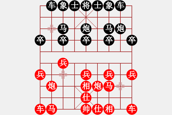 象棋棋譜圖片：江鳥(niǎo)[349350236] -VS- o1嘉：不擇手段。[113343991] - 步數(shù)：10 