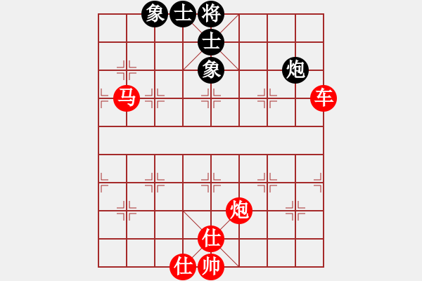 象棋棋譜圖片：3.單車結(jié)合臥槽馬將式.PGN - 步數(shù)：0 