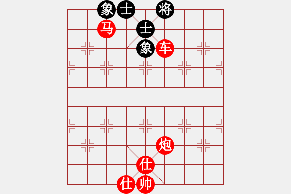 象棋棋譜圖片：3.單車結(jié)合臥槽馬將式.PGN - 步數(shù)：5 