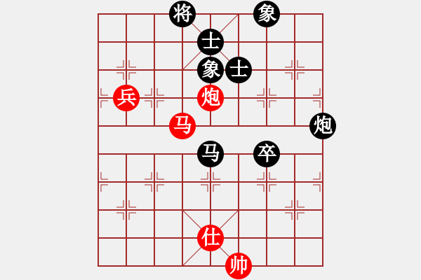 象棋棋譜圖片：金鐸(9段)-負(fù)-西白虎(6段) - 步數(shù)：120 