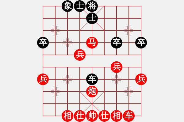 象棋棋譜圖片：2022.10.28.3y五分鐘先勝 - 步數(shù)：40 