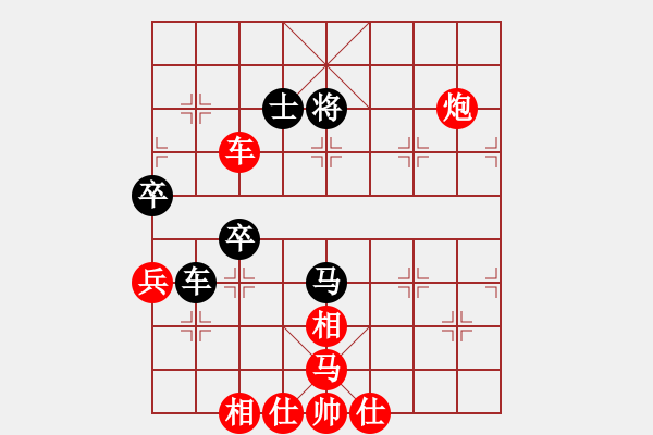 象棋棋譜圖片：火鍋(8段)-勝-十女吳(7段) - 步數：100 