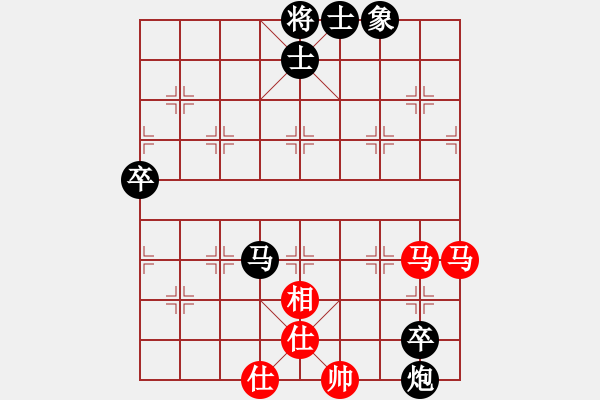 象棋棋譜圖片：蔡植堅 先和 李進 - 步數：100 