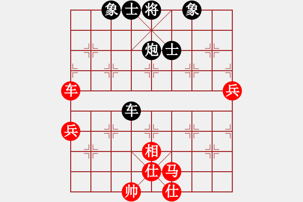 象棋棋譜圖片：茗茶棋社(8段)-和-去棋中論壇(月將) - 步數(shù)：70 