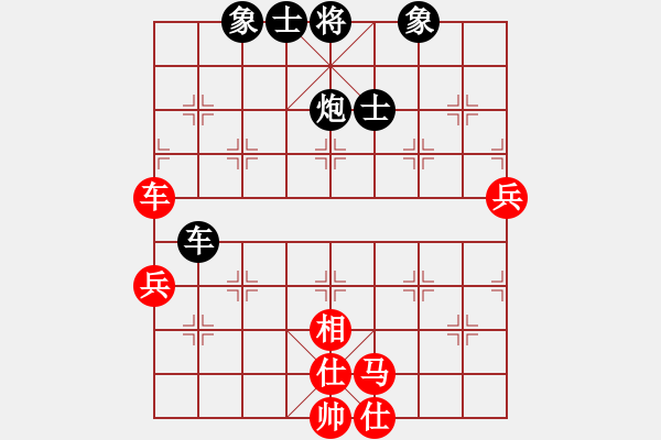 象棋棋譜圖片：茗茶棋社(8段)-和-去棋中論壇(月將) - 步數(shù)：80 