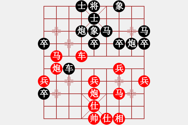 象棋棋譜圖片：jinguolao(8級)-負-jbyn(無上) - 步數(shù)：40 