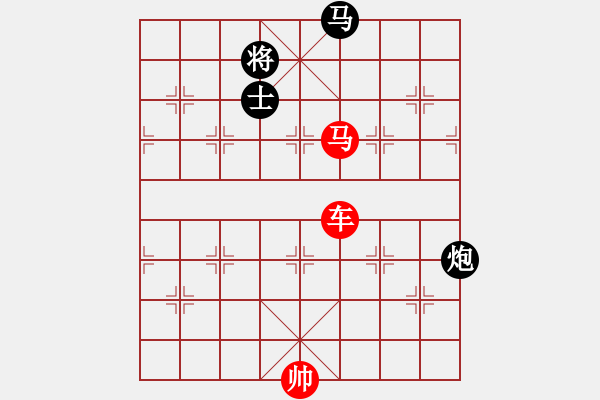 象棋棋譜圖片：車馬 - 步數(shù)：0 