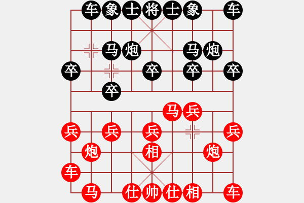 象棋棋譜圖片：楓橋夜泊 對(duì) 打魚(yú)人 - 步數(shù)：10 