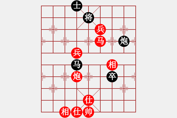 象棋棋譜圖片：老叫花(2段)-勝-弱點(5段) - 步數(shù)：120 