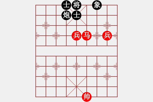 象棋棋譜圖片：64.傌雙兵_例勝_包單缺象【首腦_0308】 - 步數(shù)：0 